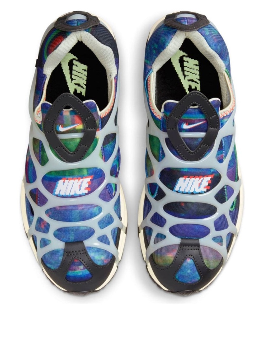 Nike Mens Multicolor Slip-On Athletic Shoes